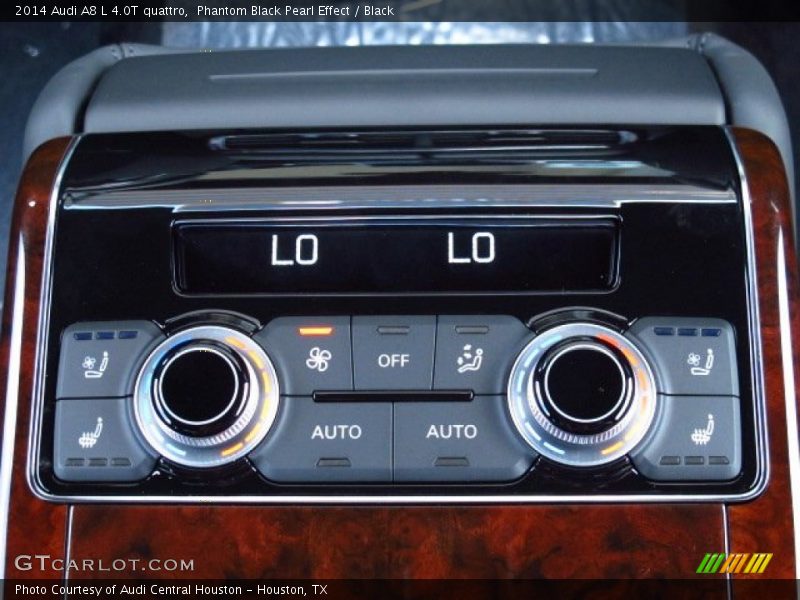 Phantom Black Pearl Effect / Black 2014 Audi A8 L 4.0T quattro