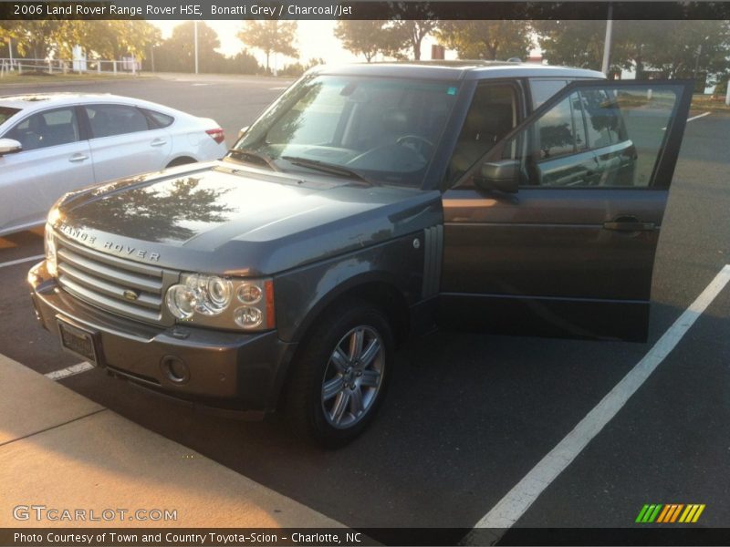 Bonatti Grey / Charcoal/Jet 2006 Land Rover Range Rover HSE