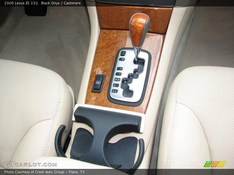 Black Onyx / Cashmere 2006 Lexus ES 330