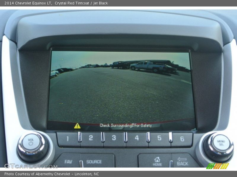 Crystal Red Tintcoat / Jet Black 2014 Chevrolet Equinox LT