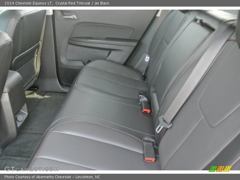 Crystal Red Tintcoat / Jet Black 2014 Chevrolet Equinox LT