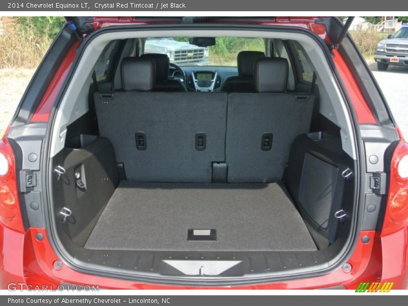 Crystal Red Tintcoat / Jet Black 2014 Chevrolet Equinox LT