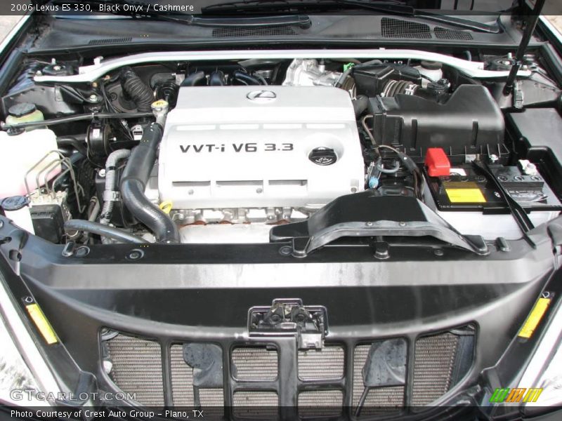 Black Onyx / Cashmere 2006 Lexus ES 330