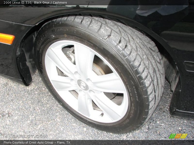 Black Onyx / Cashmere 2006 Lexus ES 330