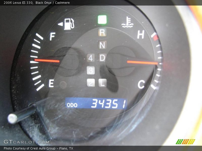 Black Onyx / Cashmere 2006 Lexus ES 330