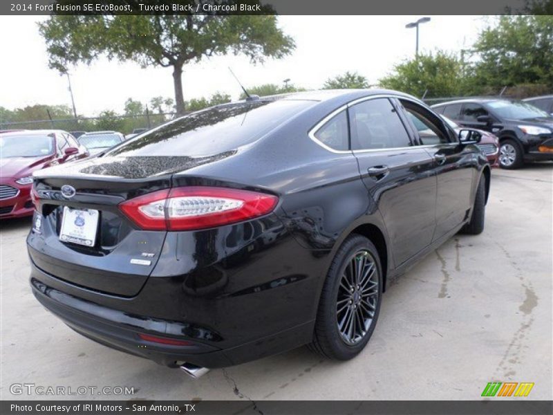 Tuxedo Black / Charcoal Black 2014 Ford Fusion SE EcoBoost
