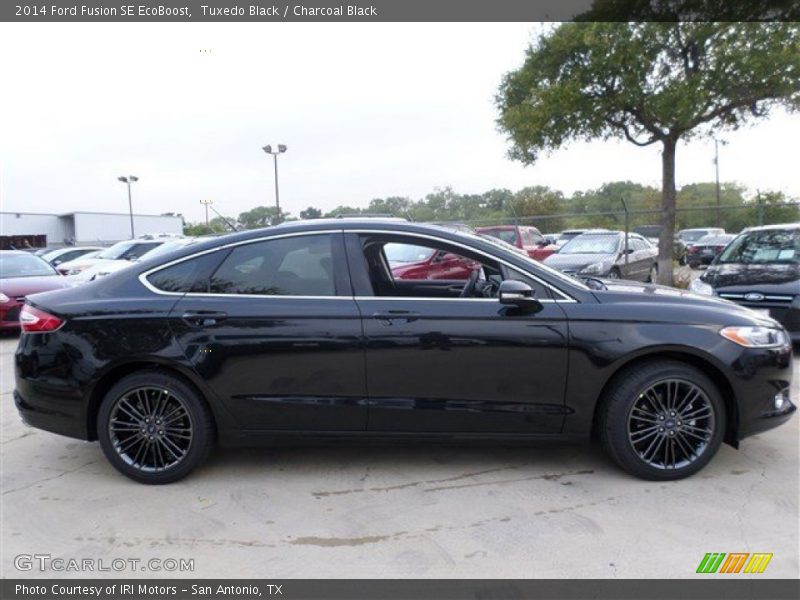 Tuxedo Black / Charcoal Black 2014 Ford Fusion SE EcoBoost