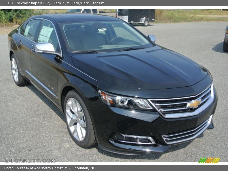 Front 3/4 View of 2014 Impala LTZ