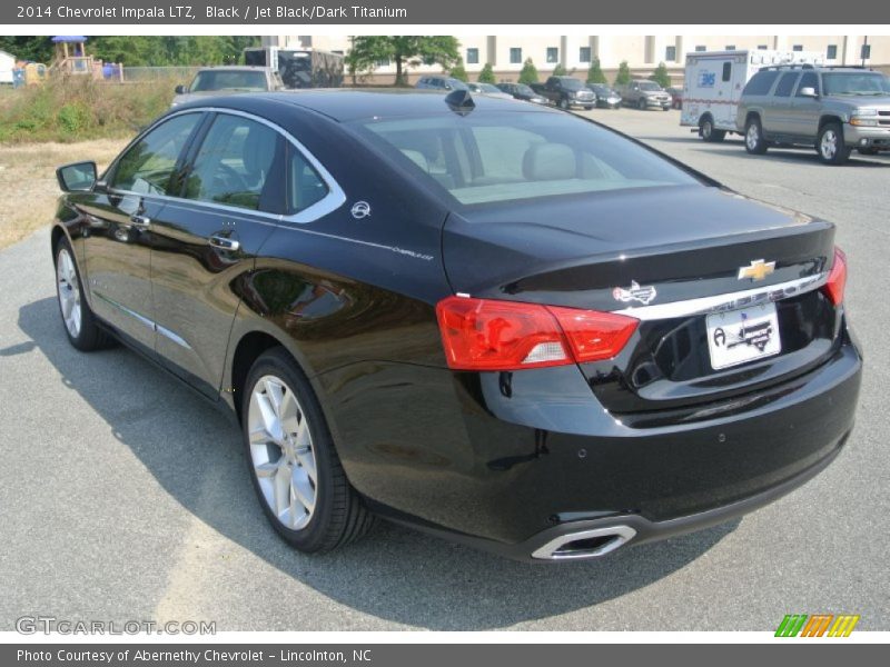Black / Jet Black/Dark Titanium 2014 Chevrolet Impala LTZ