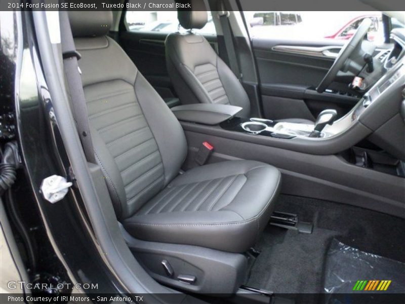 Tuxedo Black / Charcoal Black 2014 Ford Fusion SE EcoBoost