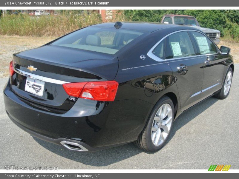 Black / Jet Black/Dark Titanium 2014 Chevrolet Impala LTZ