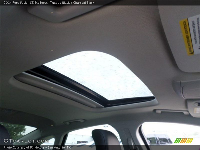 Tuxedo Black / Charcoal Black 2014 Ford Fusion SE EcoBoost