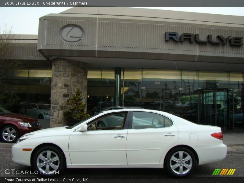 Crystal White / Cashmere 2006 Lexus ES 330