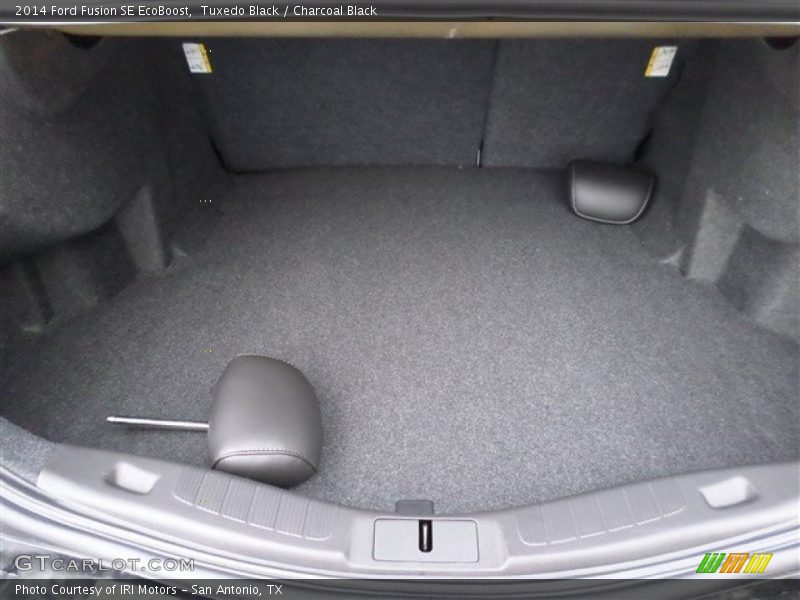 Tuxedo Black / Charcoal Black 2014 Ford Fusion SE EcoBoost