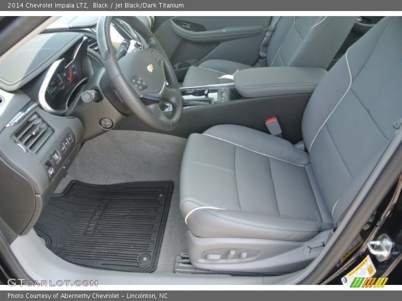  2014 Impala LTZ Jet Black/Dark Titanium Interior