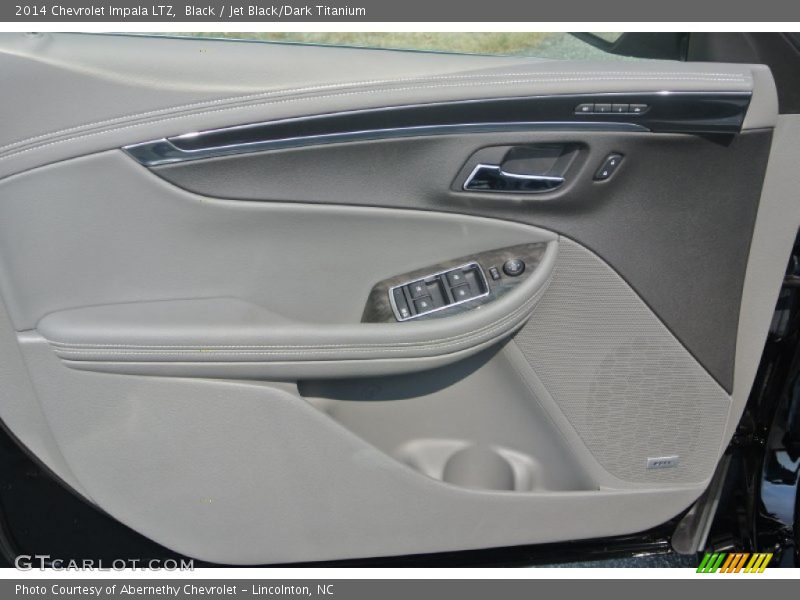 Black / Jet Black/Dark Titanium 2014 Chevrolet Impala LTZ