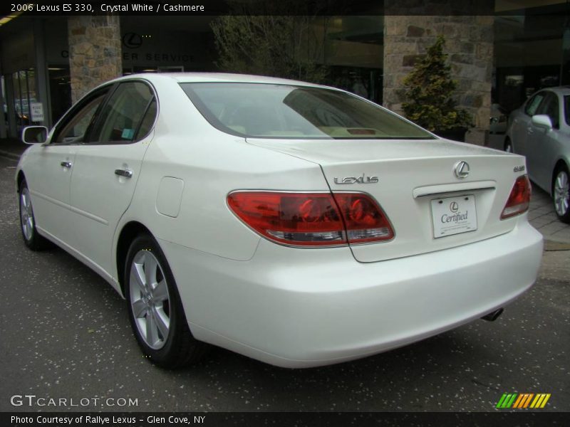 Crystal White / Cashmere 2006 Lexus ES 330