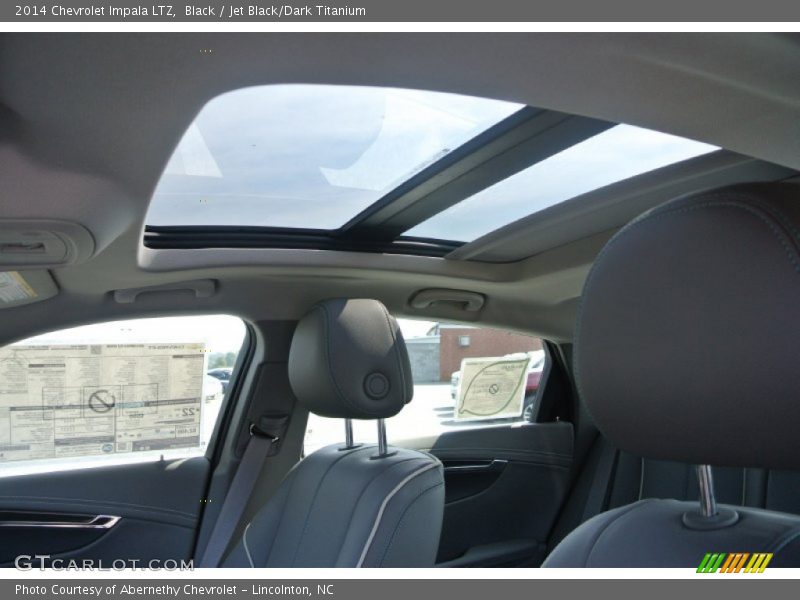 Black / Jet Black/Dark Titanium 2014 Chevrolet Impala LTZ