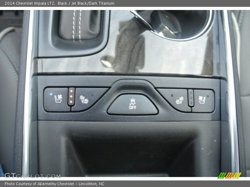 Black / Jet Black/Dark Titanium 2014 Chevrolet Impala LTZ