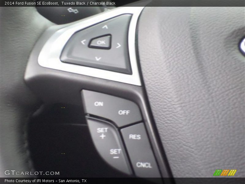 Tuxedo Black / Charcoal Black 2014 Ford Fusion SE EcoBoost