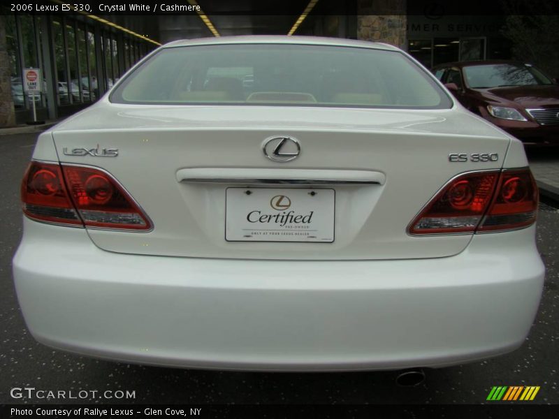 Crystal White / Cashmere 2006 Lexus ES 330