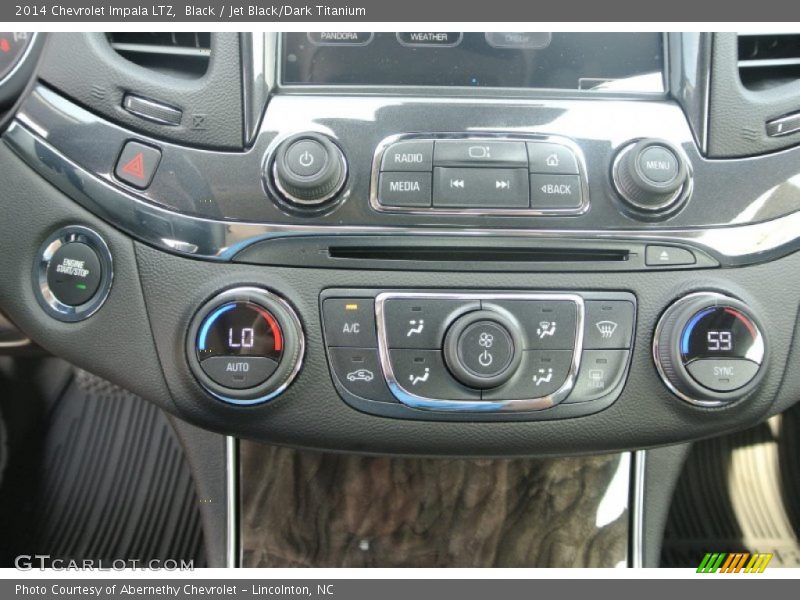 Controls of 2014 Impala LTZ