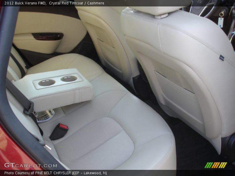 Crystal Red Tintcoat / Cashmere 2012 Buick Verano FWD