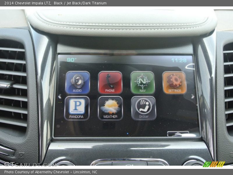 Black / Jet Black/Dark Titanium 2014 Chevrolet Impala LTZ