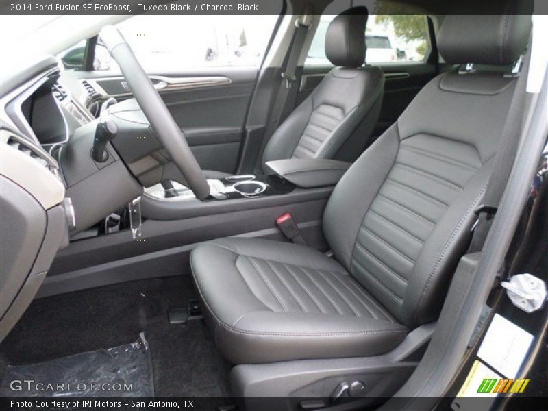 Tuxedo Black / Charcoal Black 2014 Ford Fusion SE EcoBoost