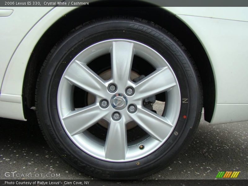 Crystal White / Cashmere 2006 Lexus ES 330