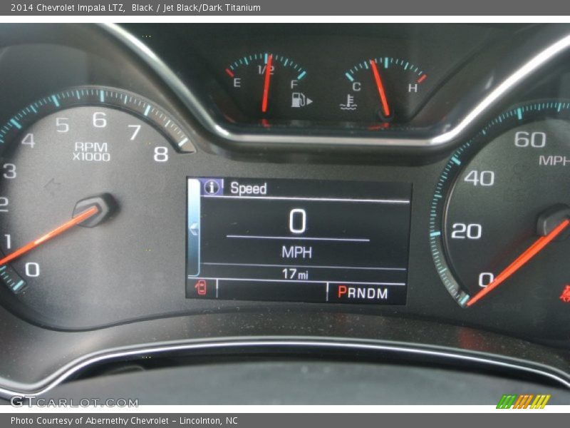 Black / Jet Black/Dark Titanium 2014 Chevrolet Impala LTZ