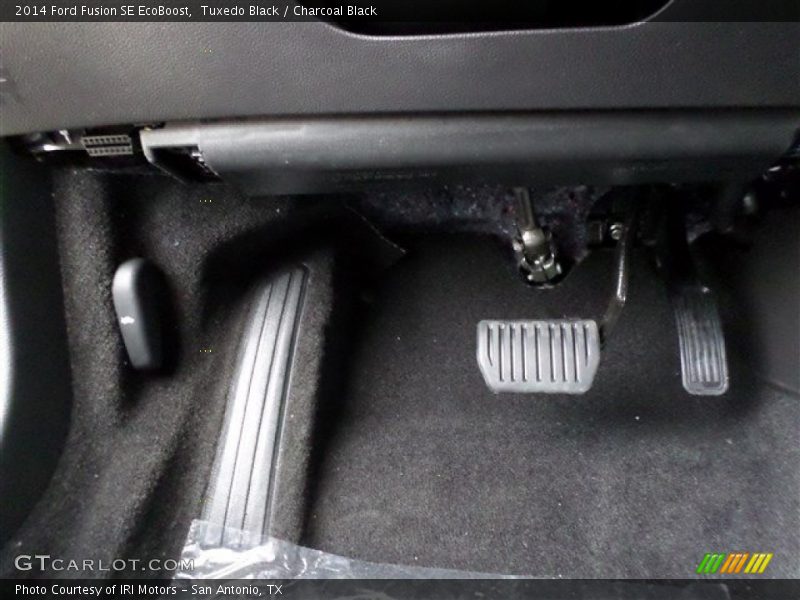 Tuxedo Black / Charcoal Black 2014 Ford Fusion SE EcoBoost