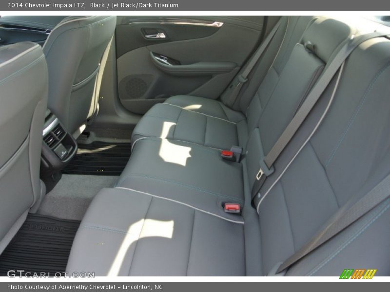 Black / Jet Black/Dark Titanium 2014 Chevrolet Impala LTZ