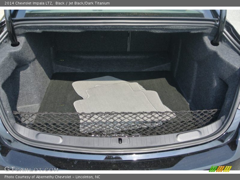 Black / Jet Black/Dark Titanium 2014 Chevrolet Impala LTZ