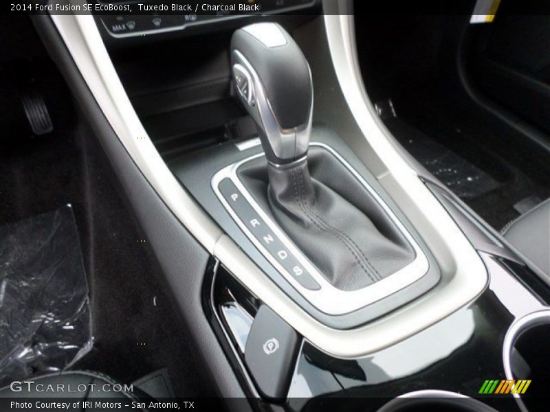 Tuxedo Black / Charcoal Black 2014 Ford Fusion SE EcoBoost