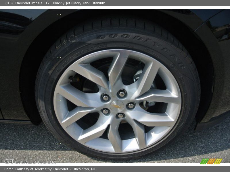 Black / Jet Black/Dark Titanium 2014 Chevrolet Impala LTZ
