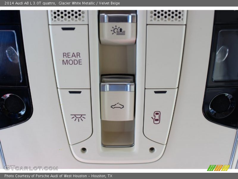 Controls of 2014 A8 L 3.0T quattro
