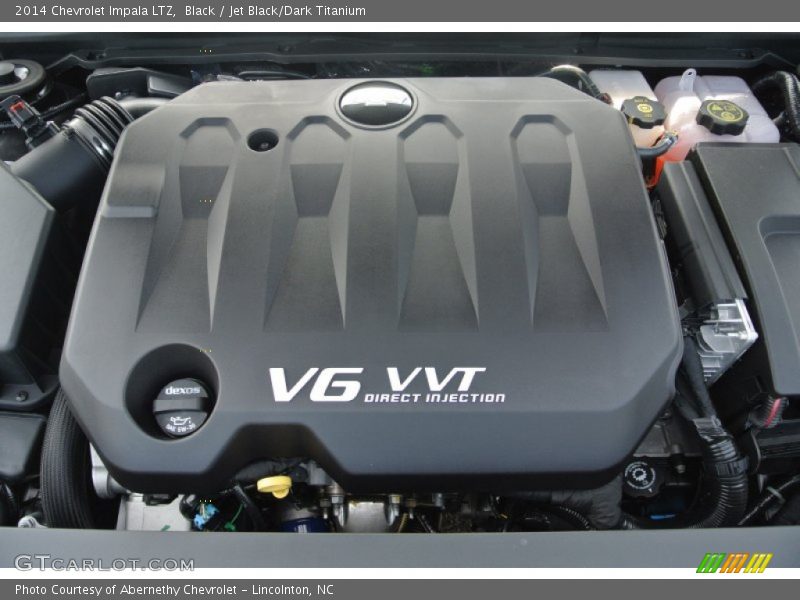  2014 Impala LTZ Engine - 3.6 Liter DI DOHC 24-Valve VVT V6