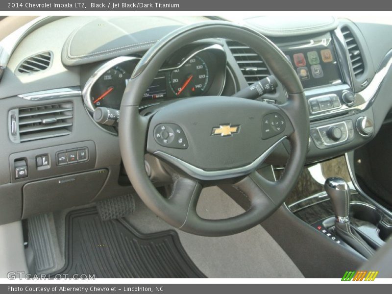 Black / Jet Black/Dark Titanium 2014 Chevrolet Impala LTZ