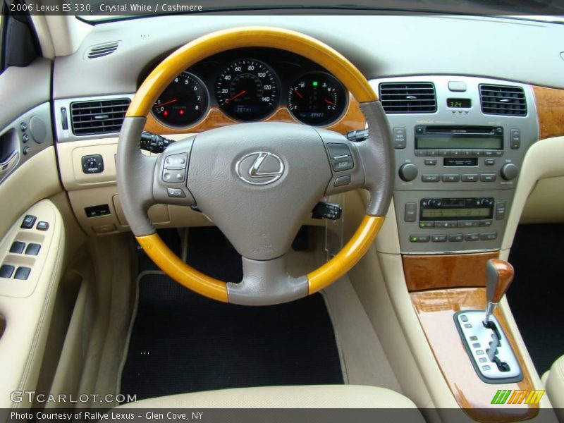 Crystal White / Cashmere 2006 Lexus ES 330