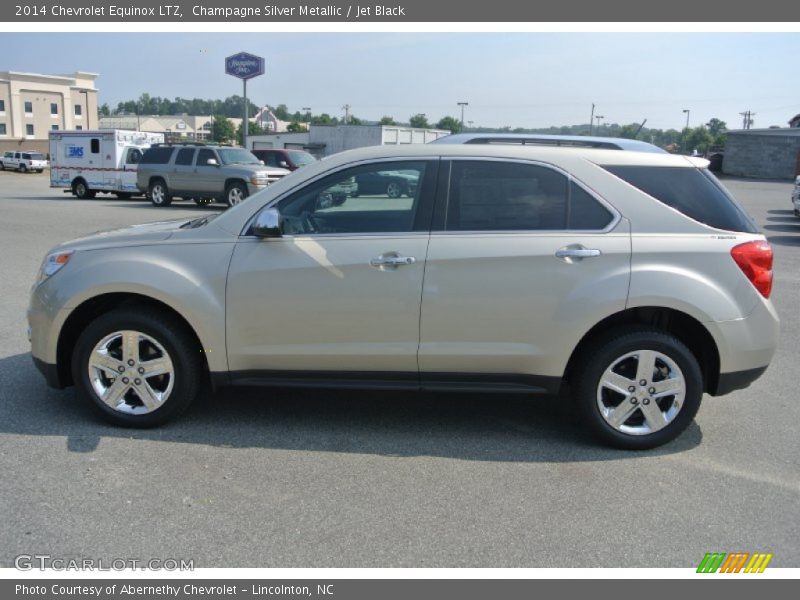  2014 Equinox LTZ Champagne Silver Metallic
