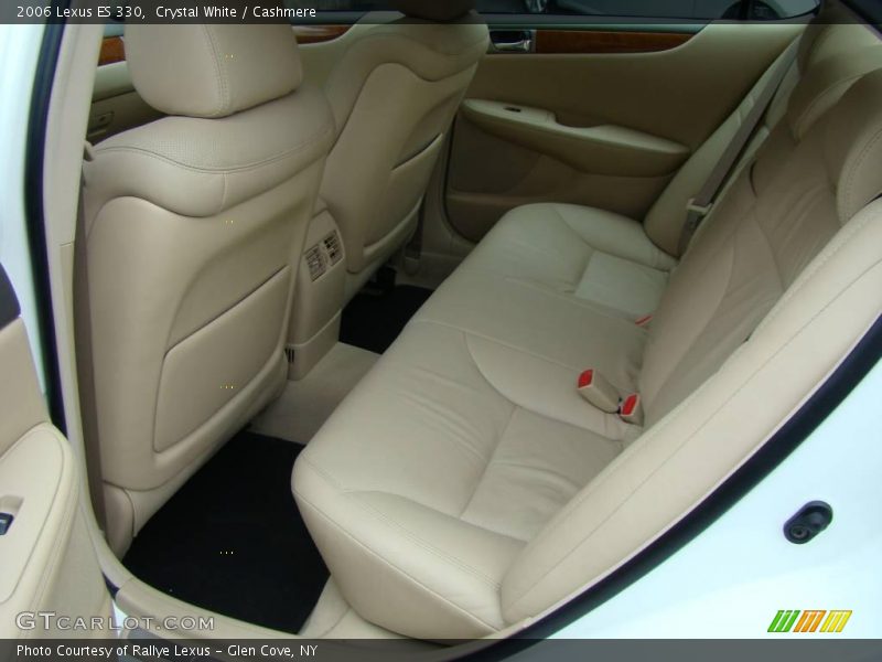 Crystal White / Cashmere 2006 Lexus ES 330