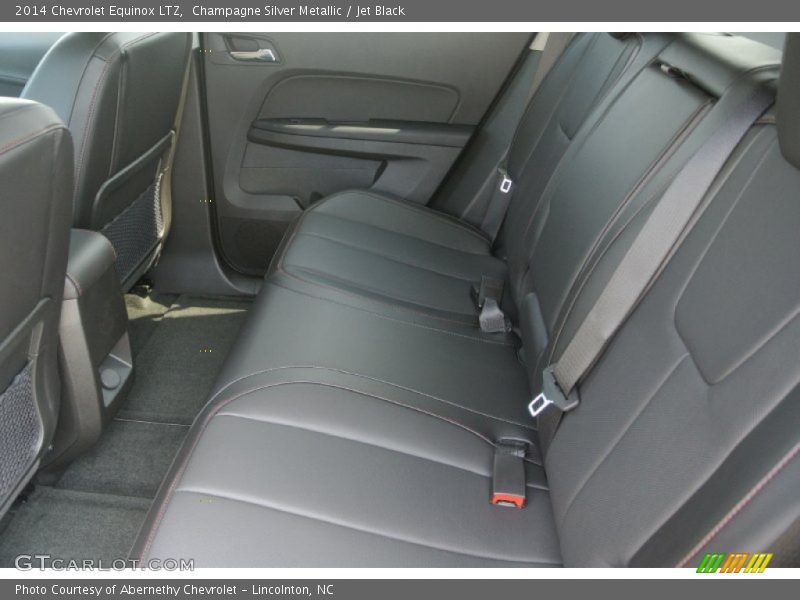 Champagne Silver Metallic / Jet Black 2014 Chevrolet Equinox LTZ