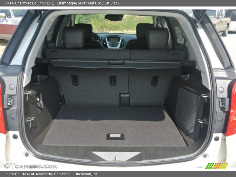 Champagne Silver Metallic / Jet Black 2014 Chevrolet Equinox LTZ