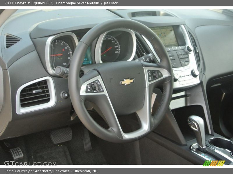  2014 Equinox LTZ Steering Wheel
