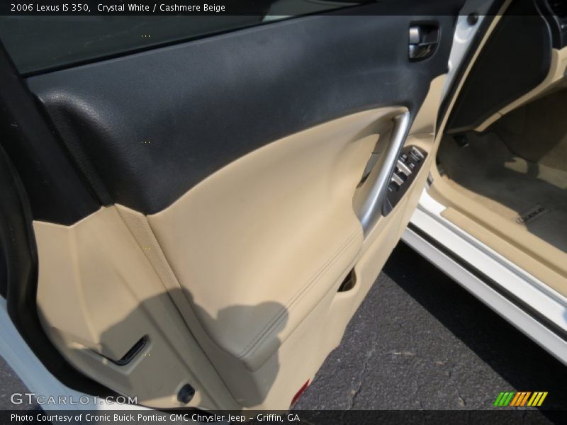 Crystal White / Cashmere Beige 2006 Lexus IS 350