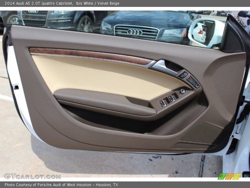 Door Panel of 2014 A5 2.0T quattro Cabriolet