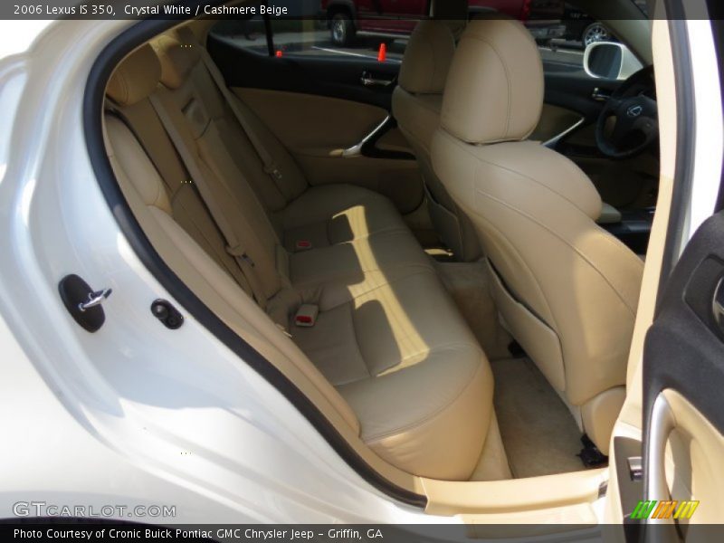 Crystal White / Cashmere Beige 2006 Lexus IS 350