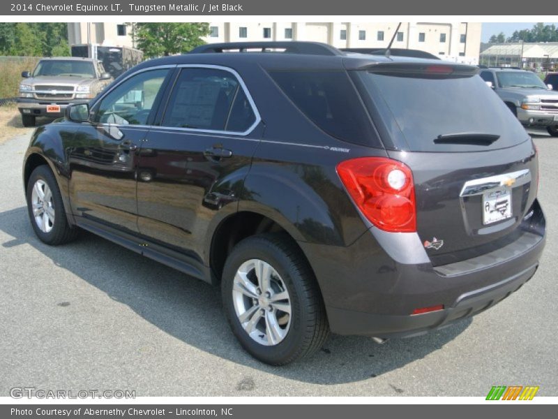 Tungsten Metallic / Jet Black 2014 Chevrolet Equinox LT
