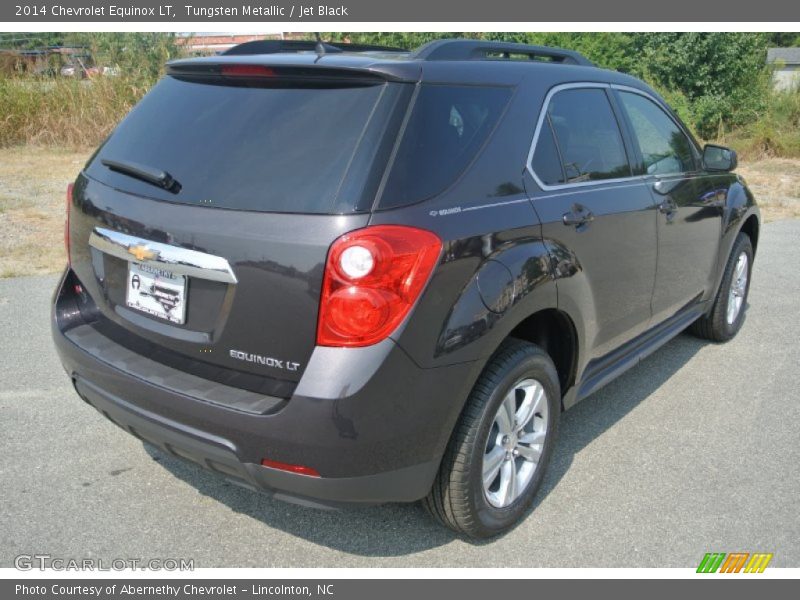 Tungsten Metallic / Jet Black 2014 Chevrolet Equinox LT